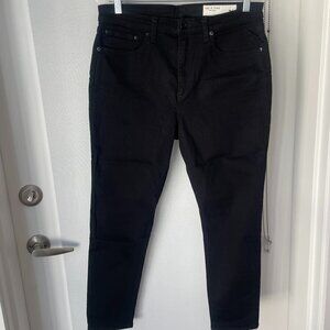 Nina High Rise Rag & Bone Skinny Jeans - Ankle Length - Size 31